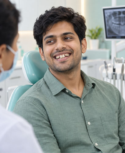 teeth overlap